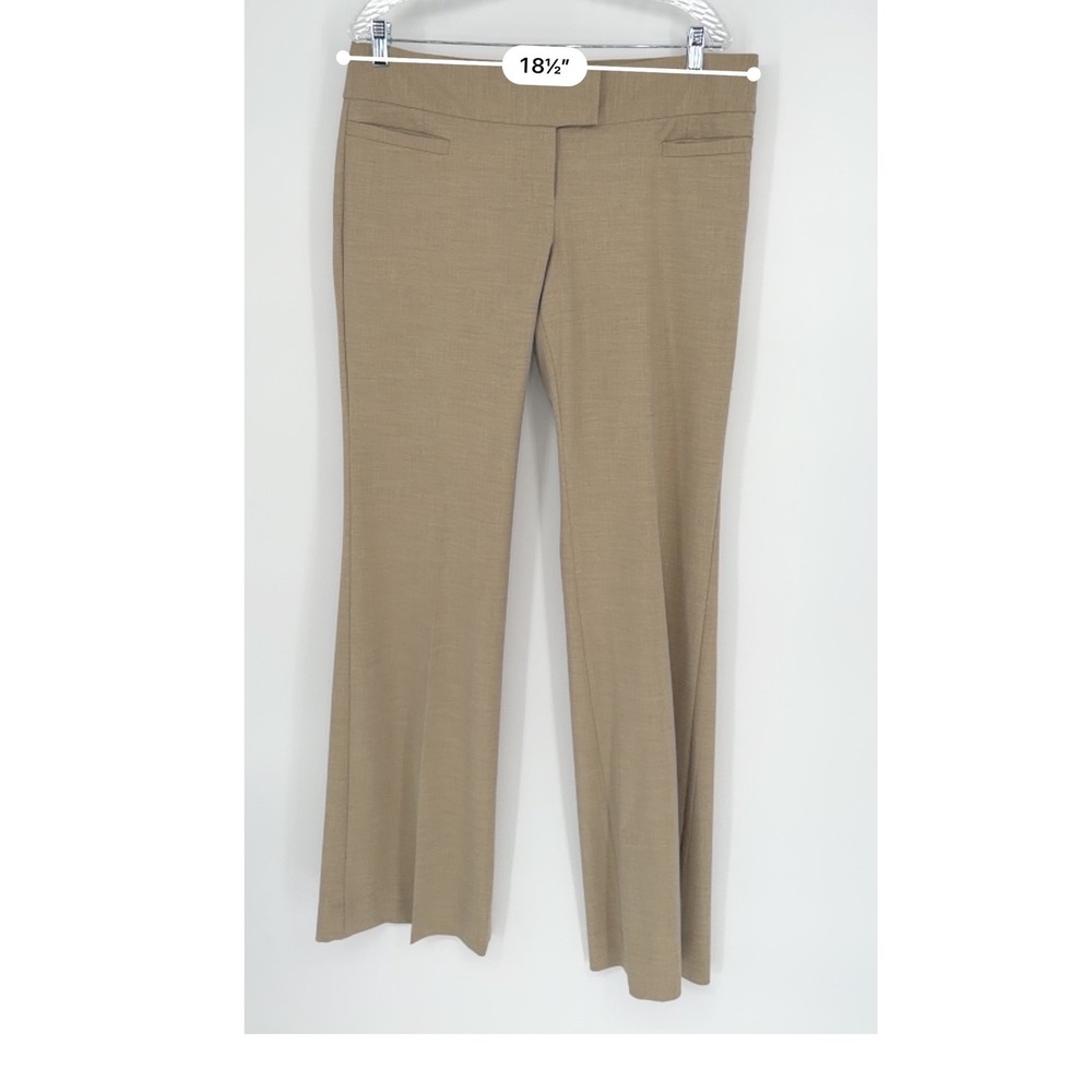 The Limited Collection Drew Fit Women's Tan Dress Pants 12 Long Career 99-14 - Picture 10 of 14